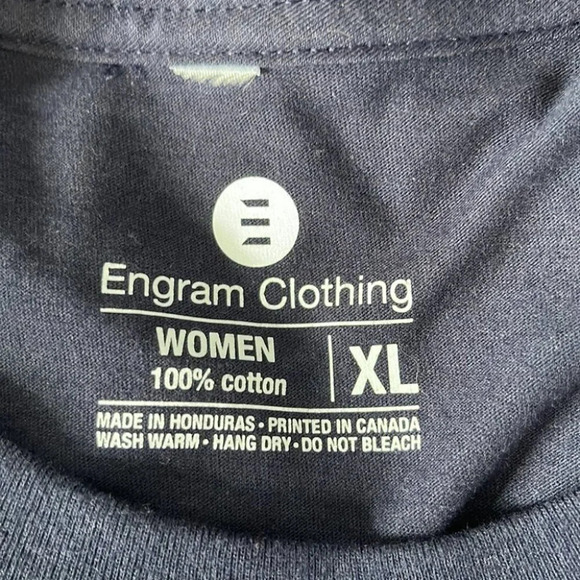 ENGRAM Clothing My Star Wars Atat Pet Navy Graphic Crewneck Short Sleeve XL - Picture 8 of 10